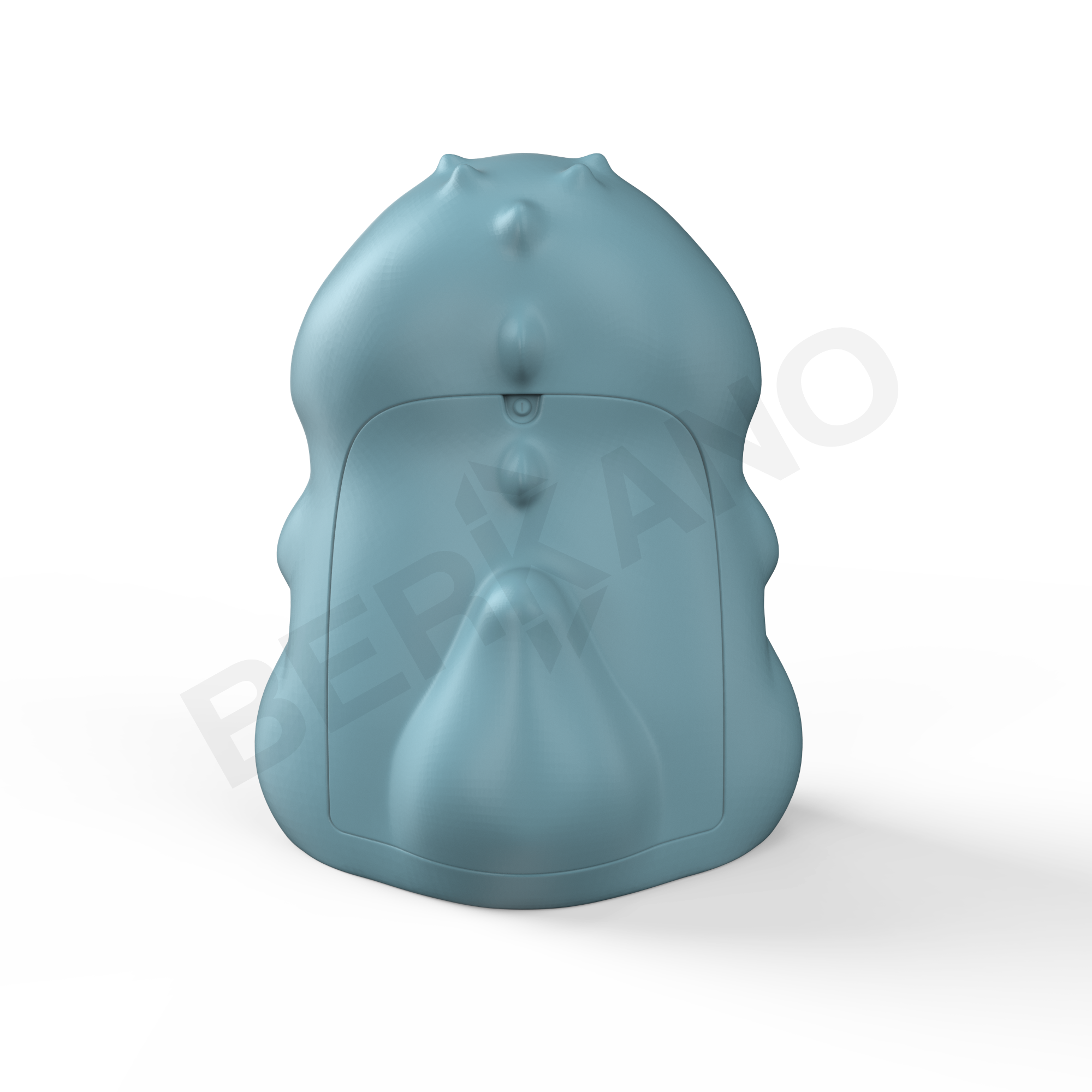 Урна детская BERKANO Croc бирюзового цвета - фото 2