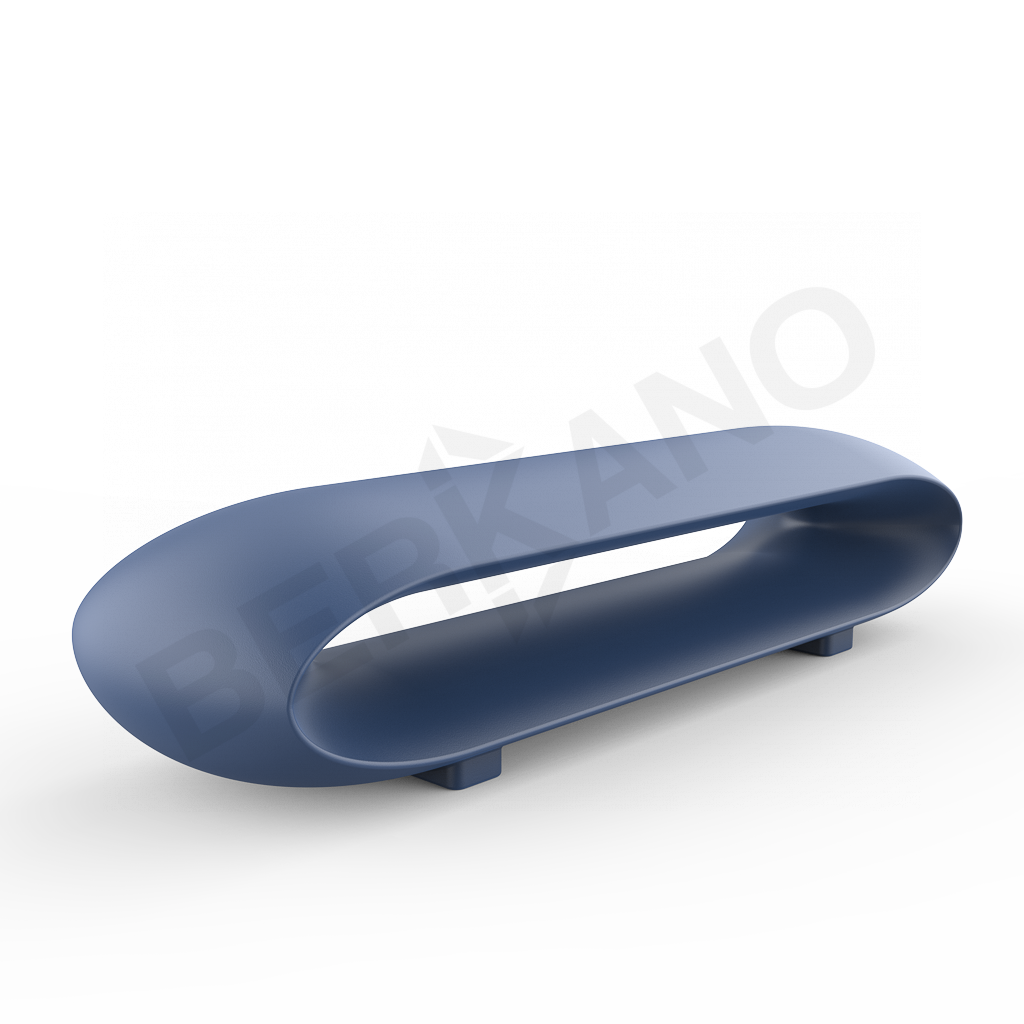 Скамейка Hoop синего цвета - фото 1