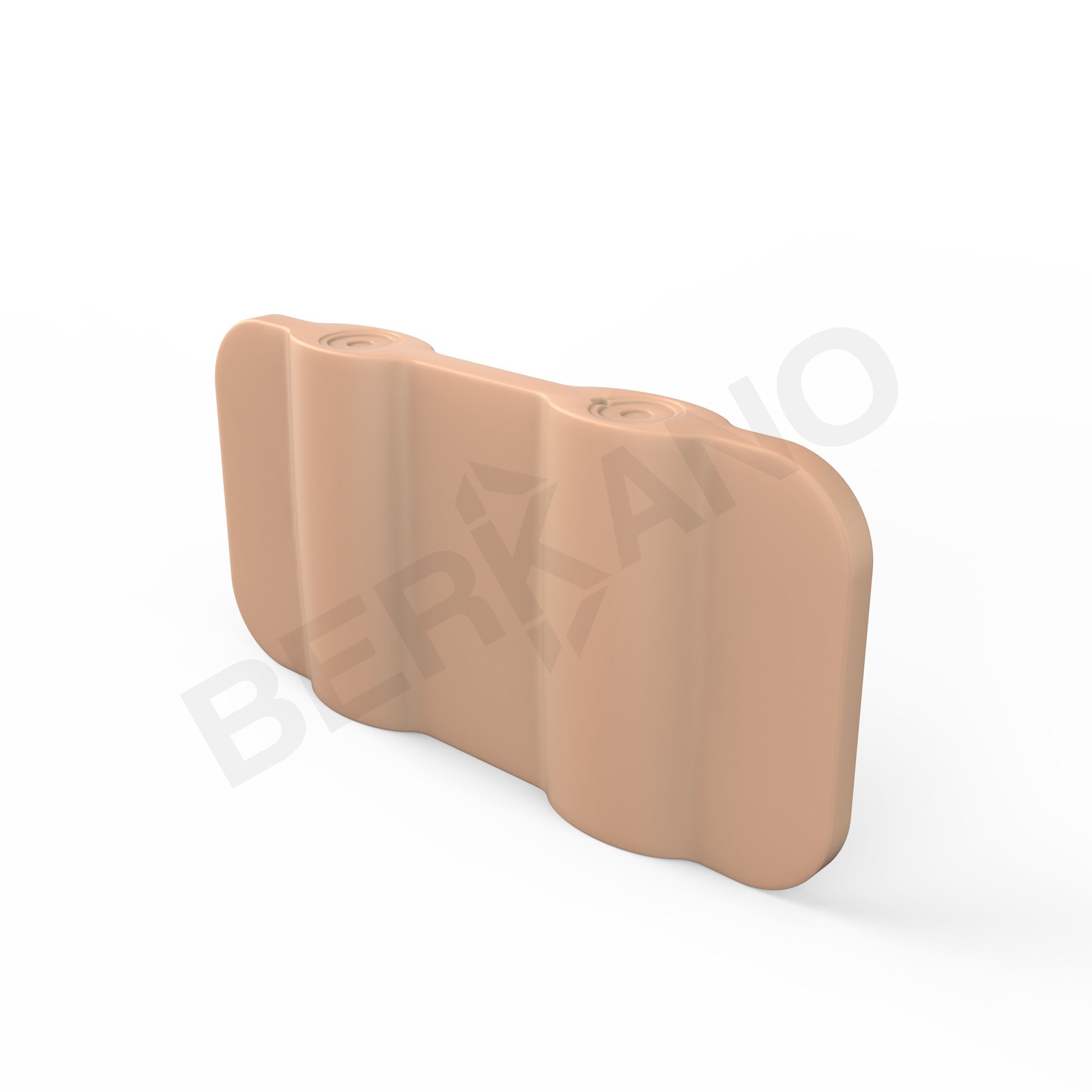 Модуль Light Screen терракотового цвета - фото 1