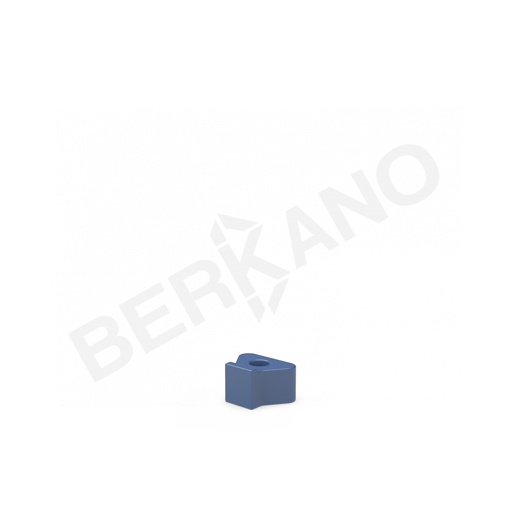 Заглушка plug синего цвета - фото 1