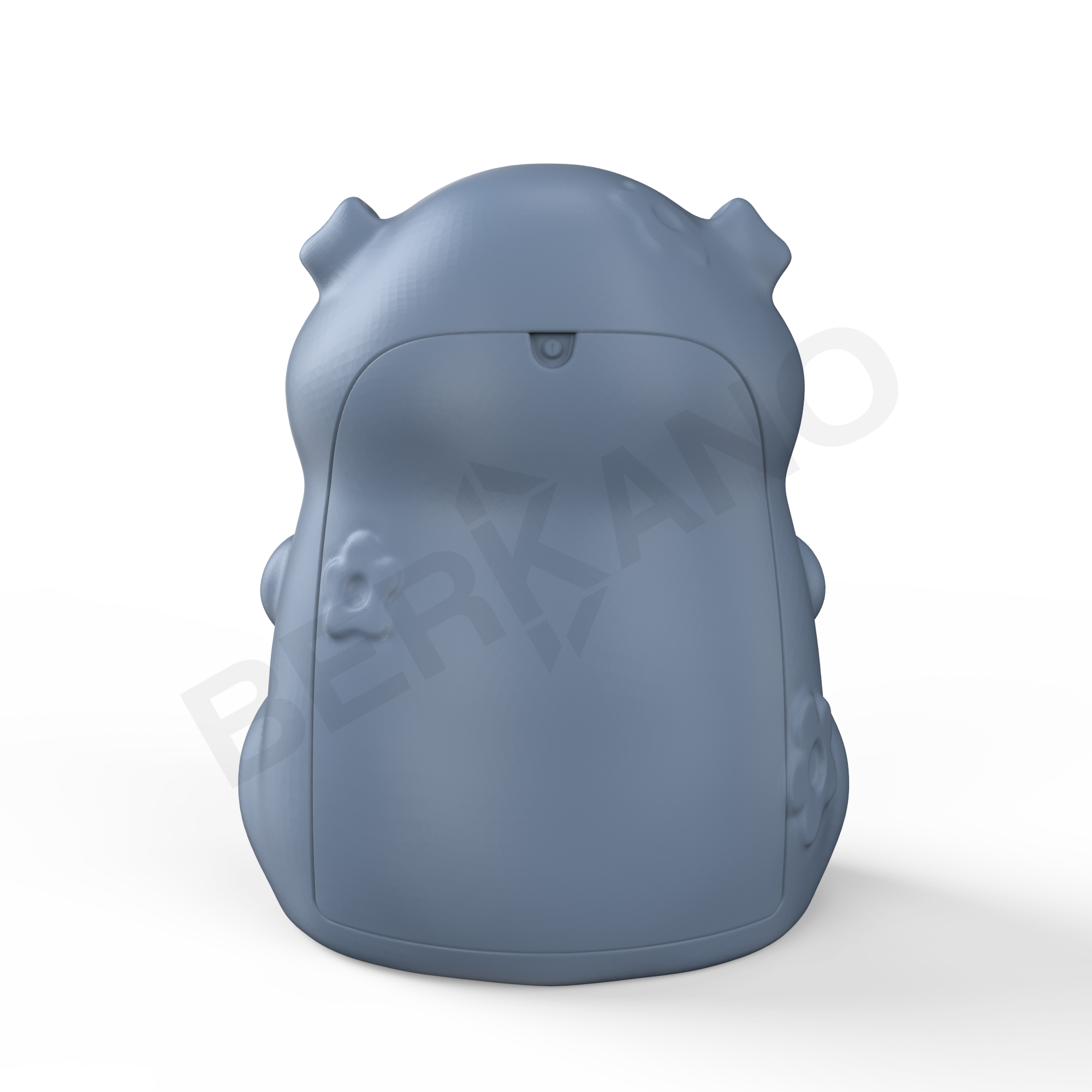 Урна детская BERKANO Piggy синего цвета - фото 2