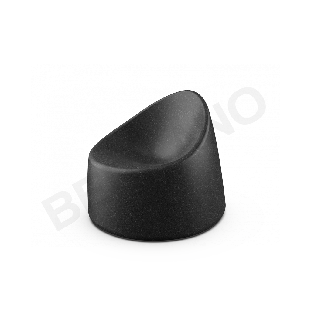 Кресло Smoov цвета черный гранит - фото 1