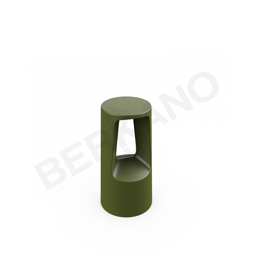 Стул Cosmopolitan темно-зеленого цвета - фото 1