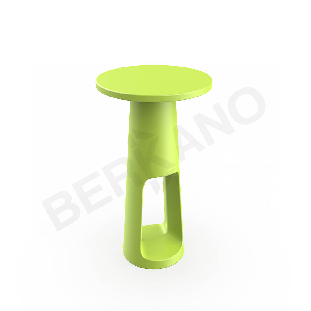 Стол антивандальный Cosmopolitan зеленого цвета - фото 1