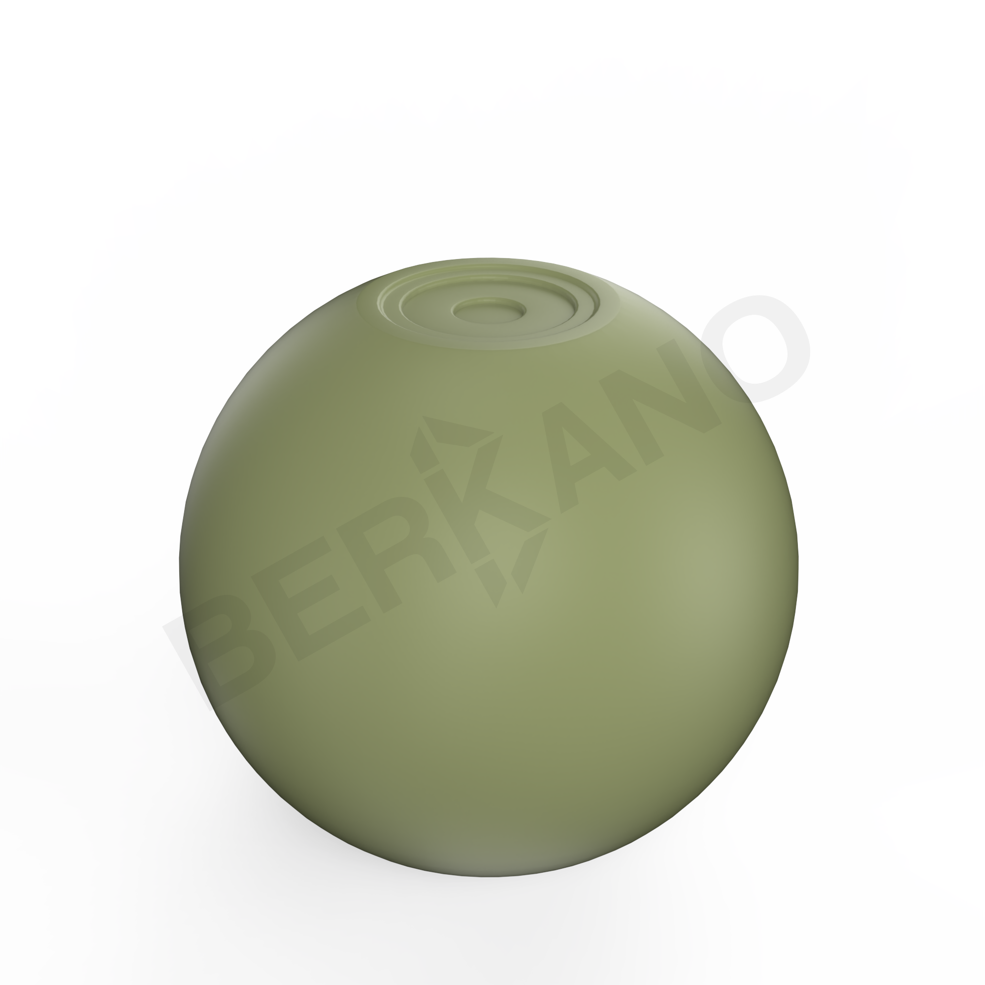 Модуль Сaprice Wall темно-зеленого цвета - фото 1