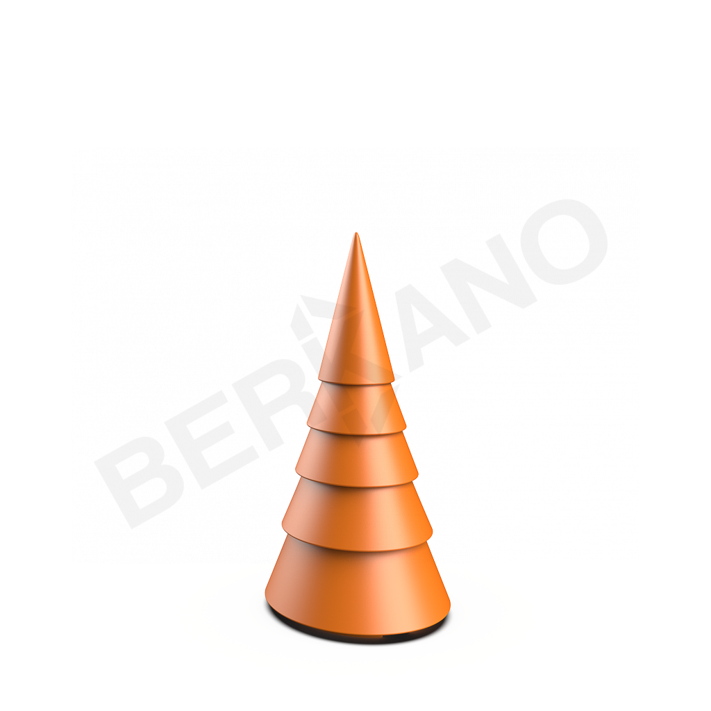 Ёлка Eiswald 1,5 оранжевого цвета - фото 1