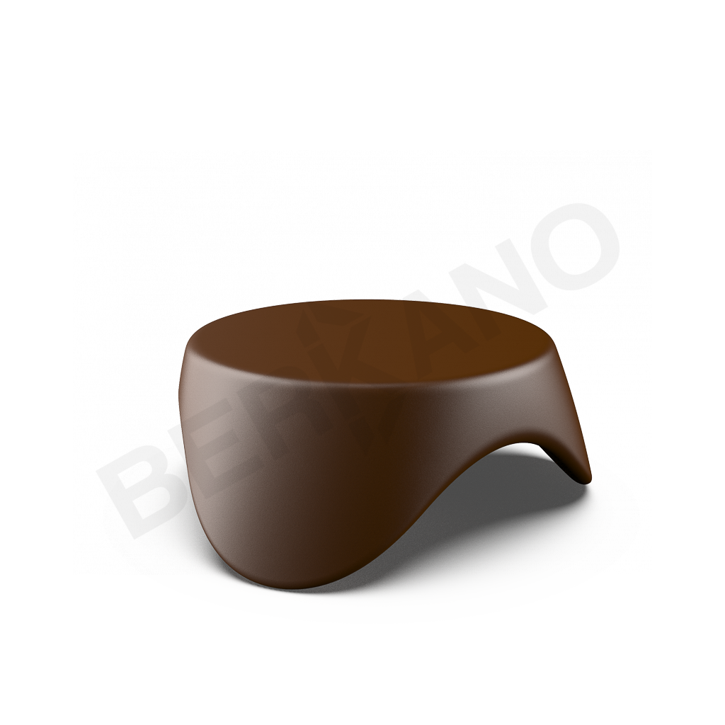 Стол Smoov коричневого цвета - фото 1