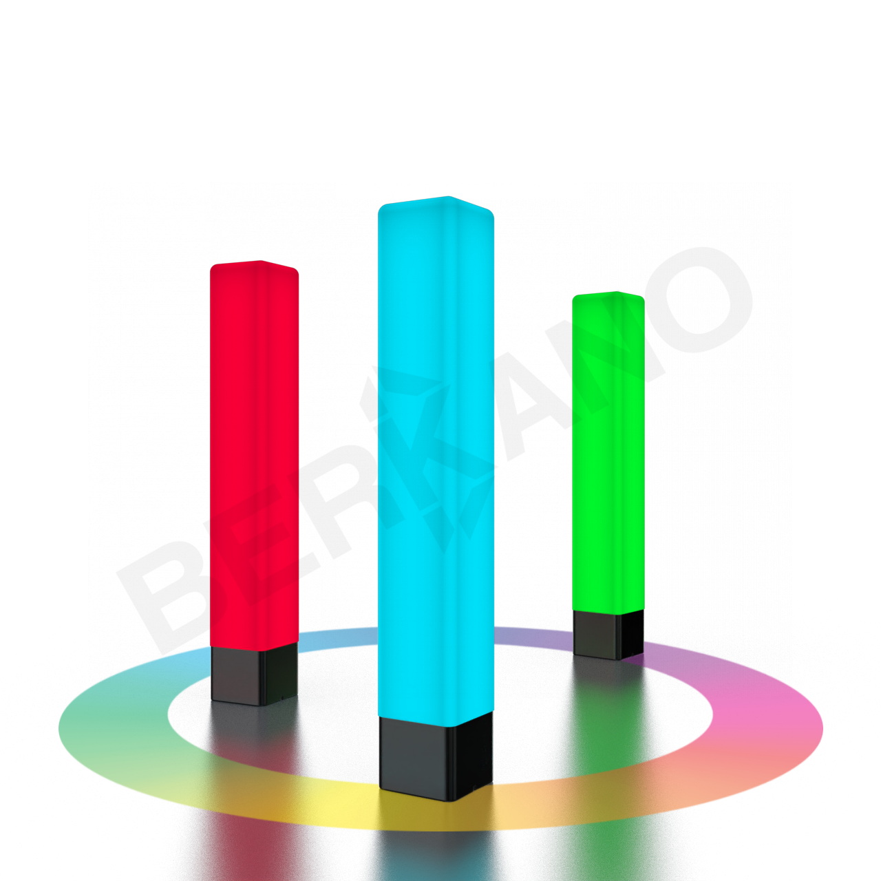 Световой столб Tollan Quadro 1600 с подсветкой RGB - фото 2