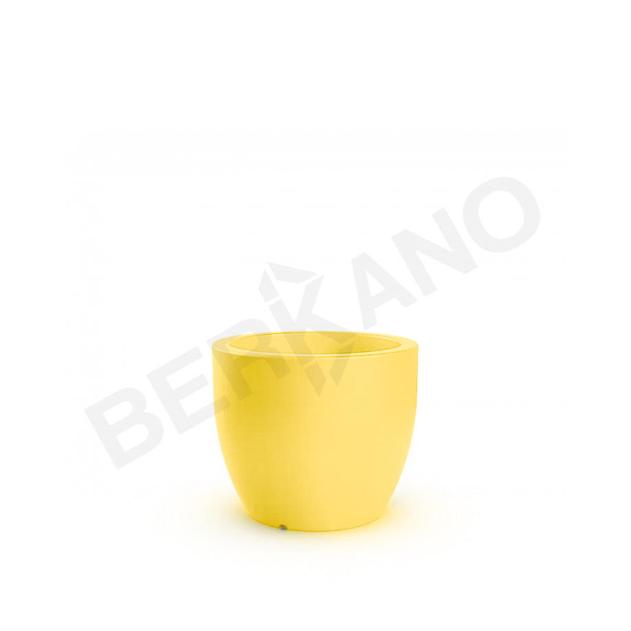 Кашпо Tigel 35 DB желтого цвета - фото 1