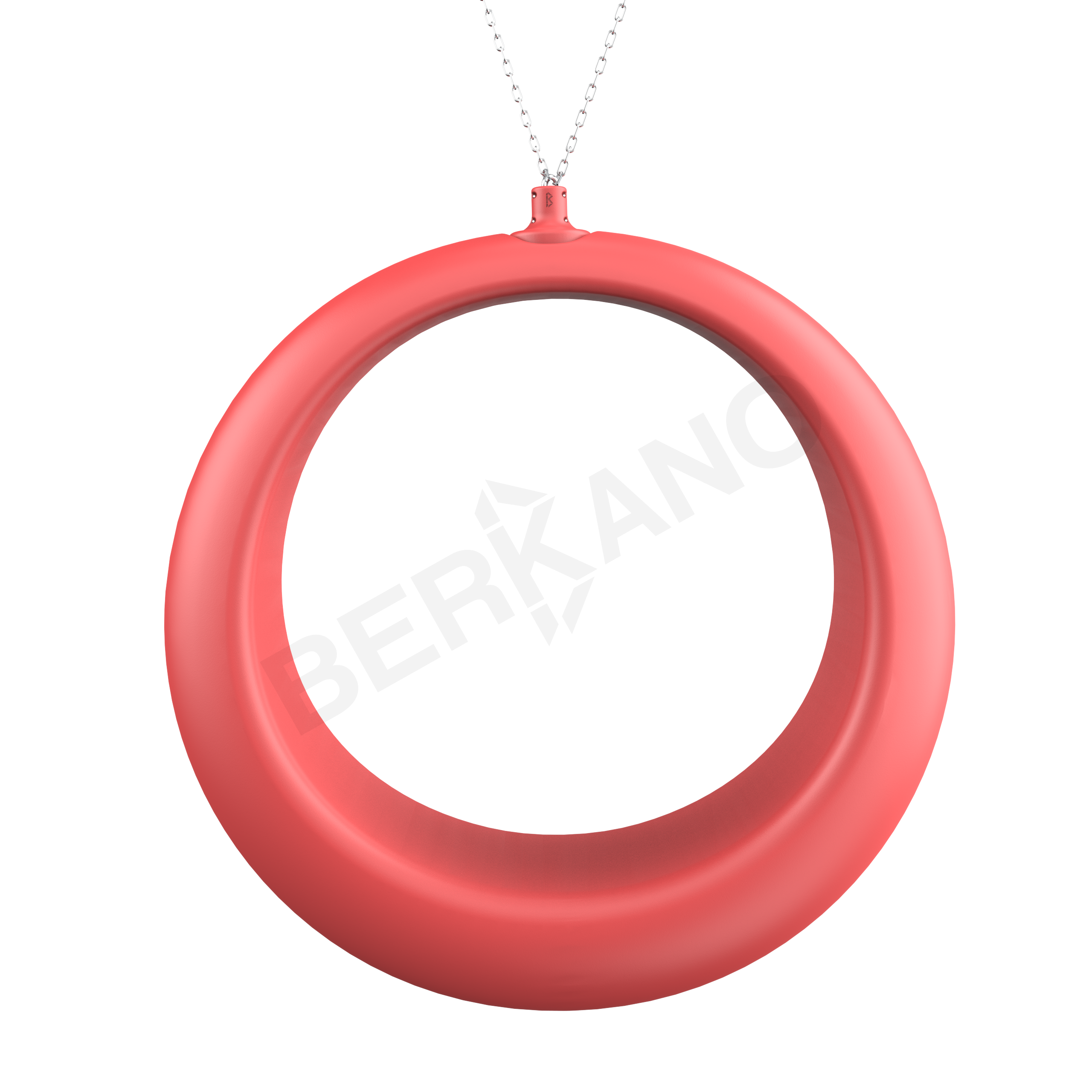 Арт-объект Moon красного цвета - фото 1