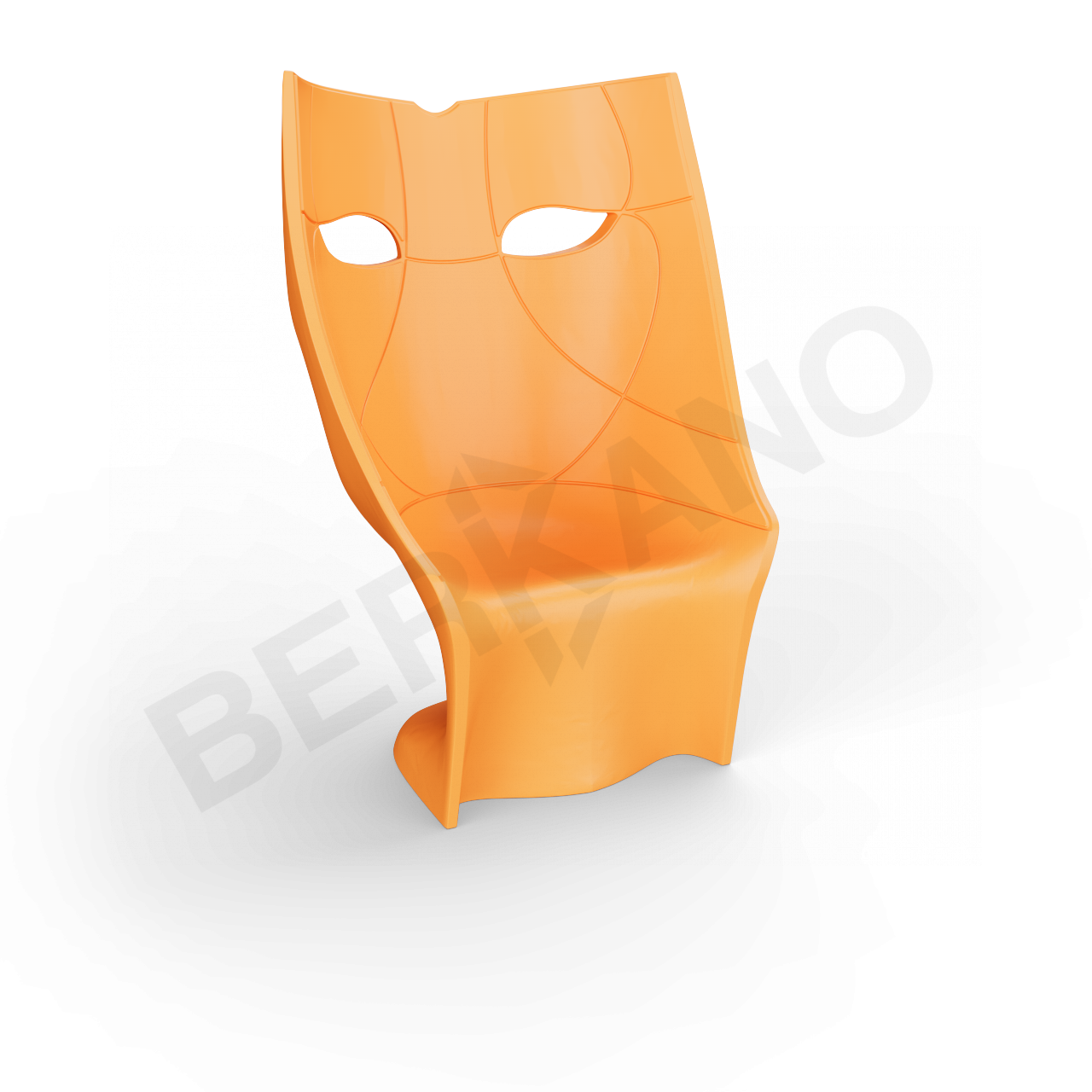 Кресло SOMF F Orange - фото 2