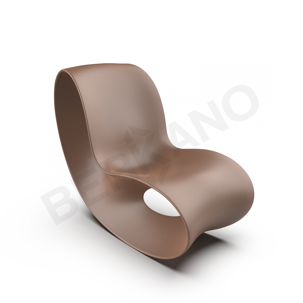 Кресло Memory коричневого цвета - фото 1