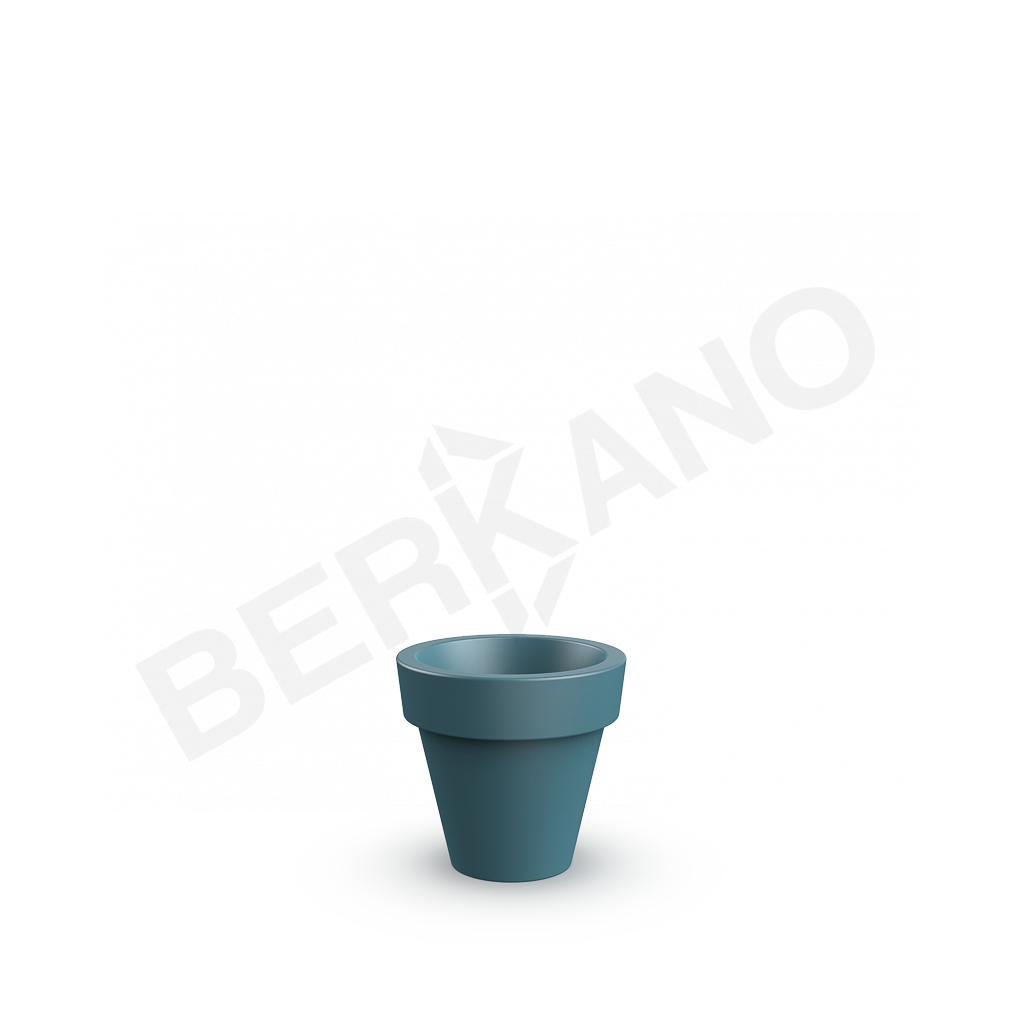 Кашпо classic 45 DB бирюзового цвета - фото 1