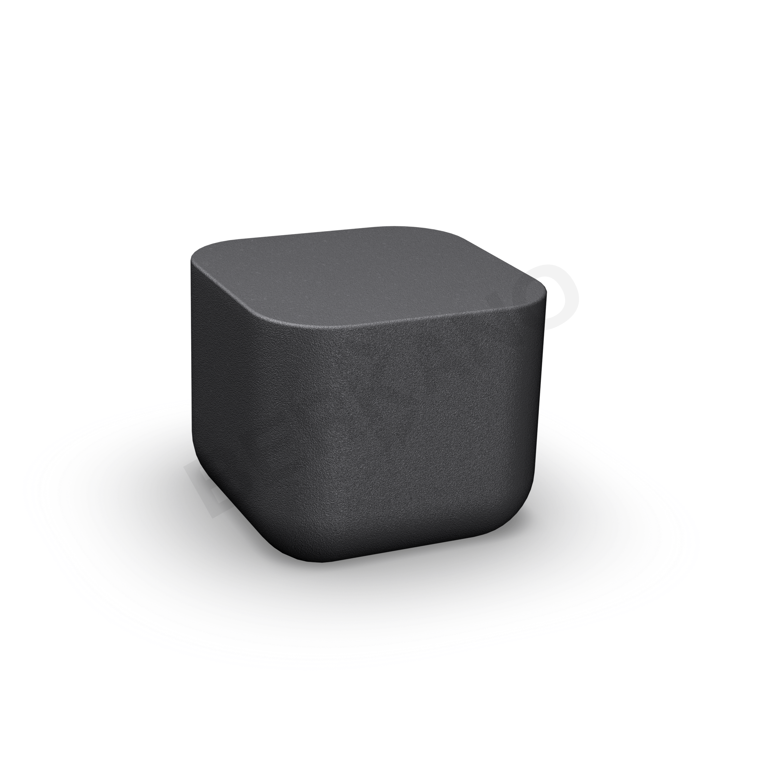 Пуф Grace графитового цвета - фото 1