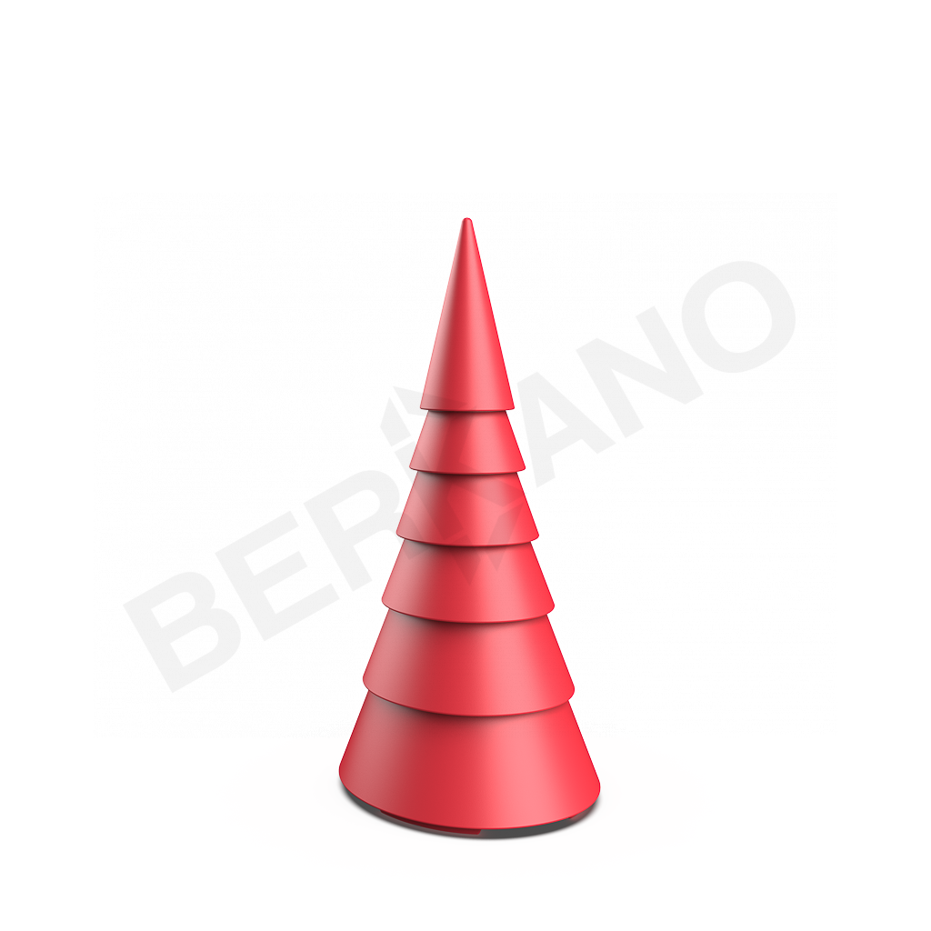 Ёлка Eiswald 2,0 красного цвета - фото 1