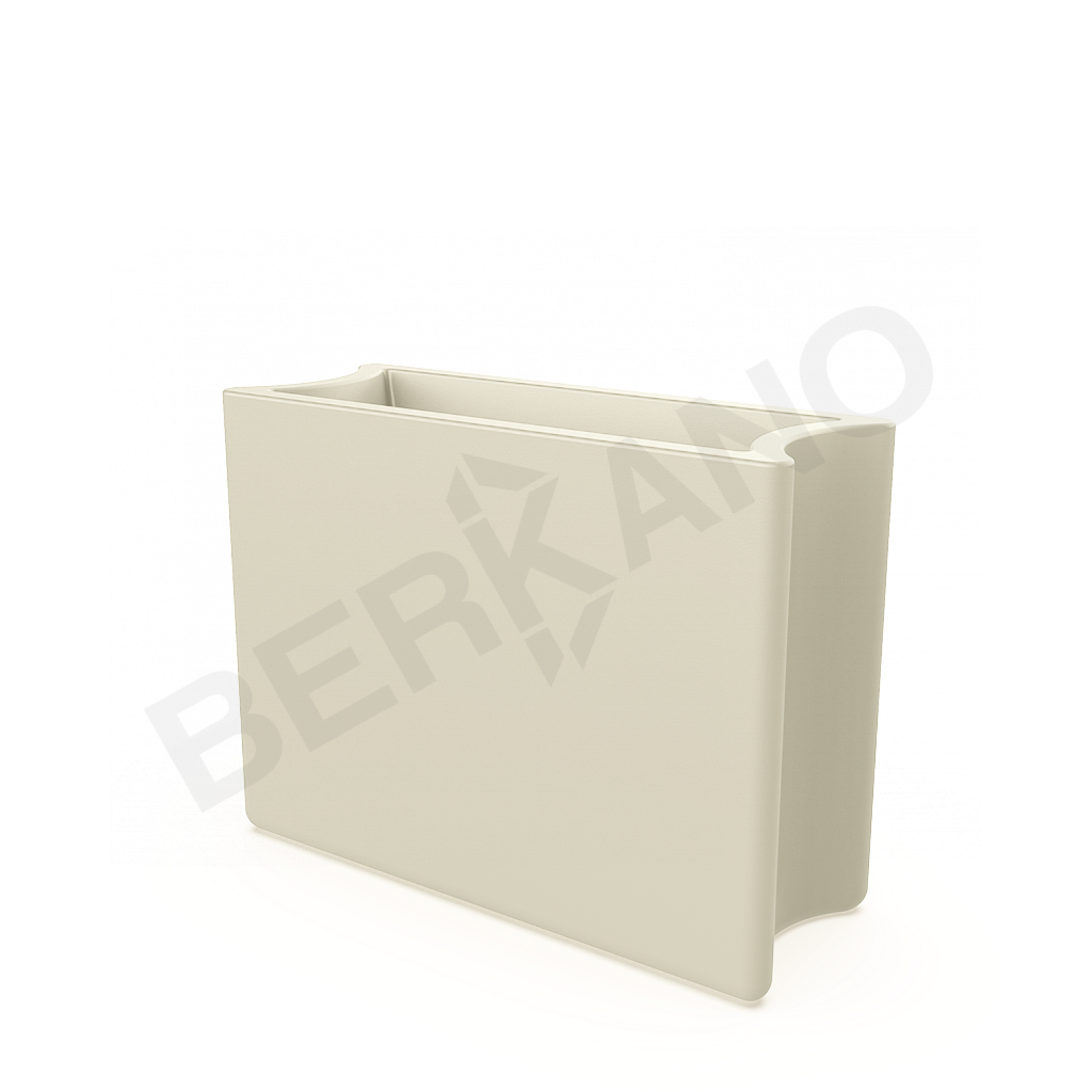 Кашпо Smoov Planter Line DB бежевого цвета - фото 1