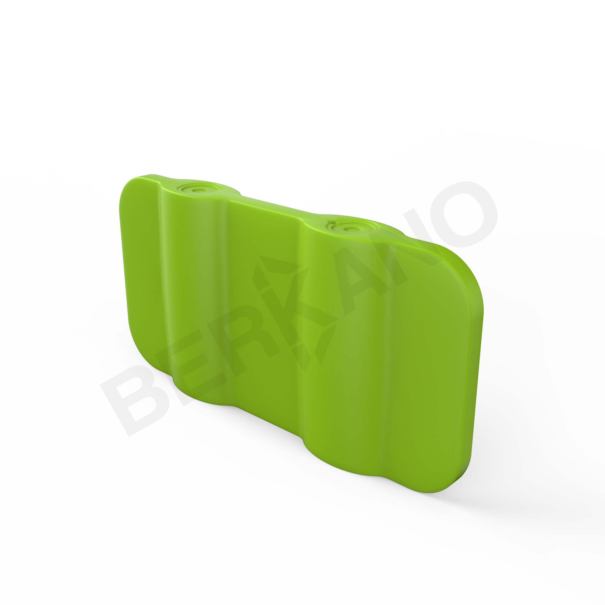 Модуль Light Screen зеленого цвета - фото 1