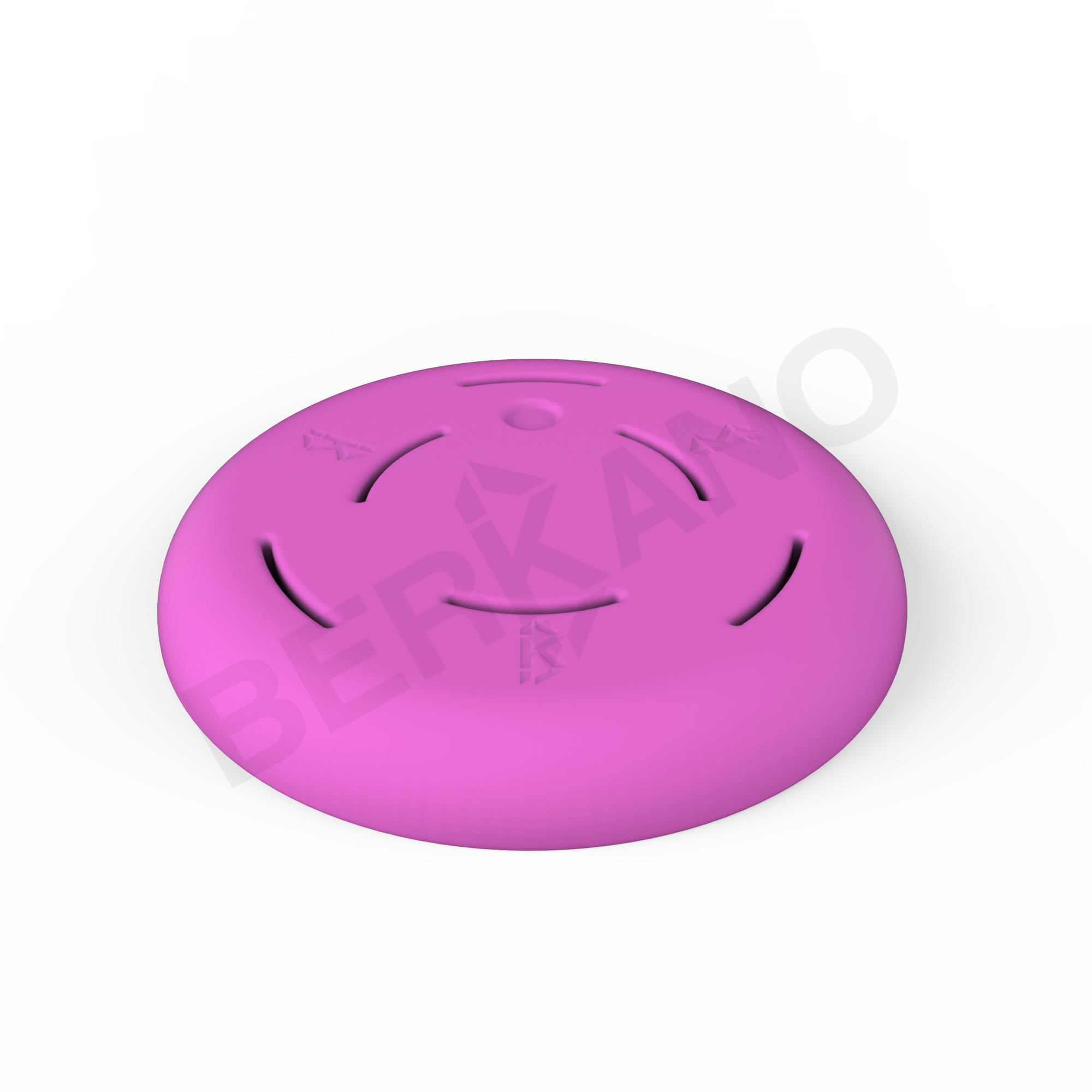 Утяжелитель большой пластиковый фиолетового цвета - фото 1