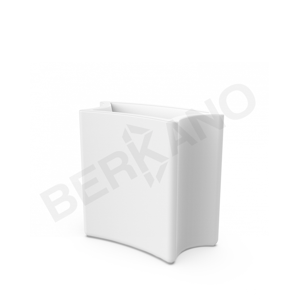 Кашпо Smoov Planter Arc DB белого цвета