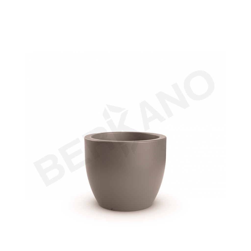 Кашпо Tigel 35 DB кофейного цвета - фото 1