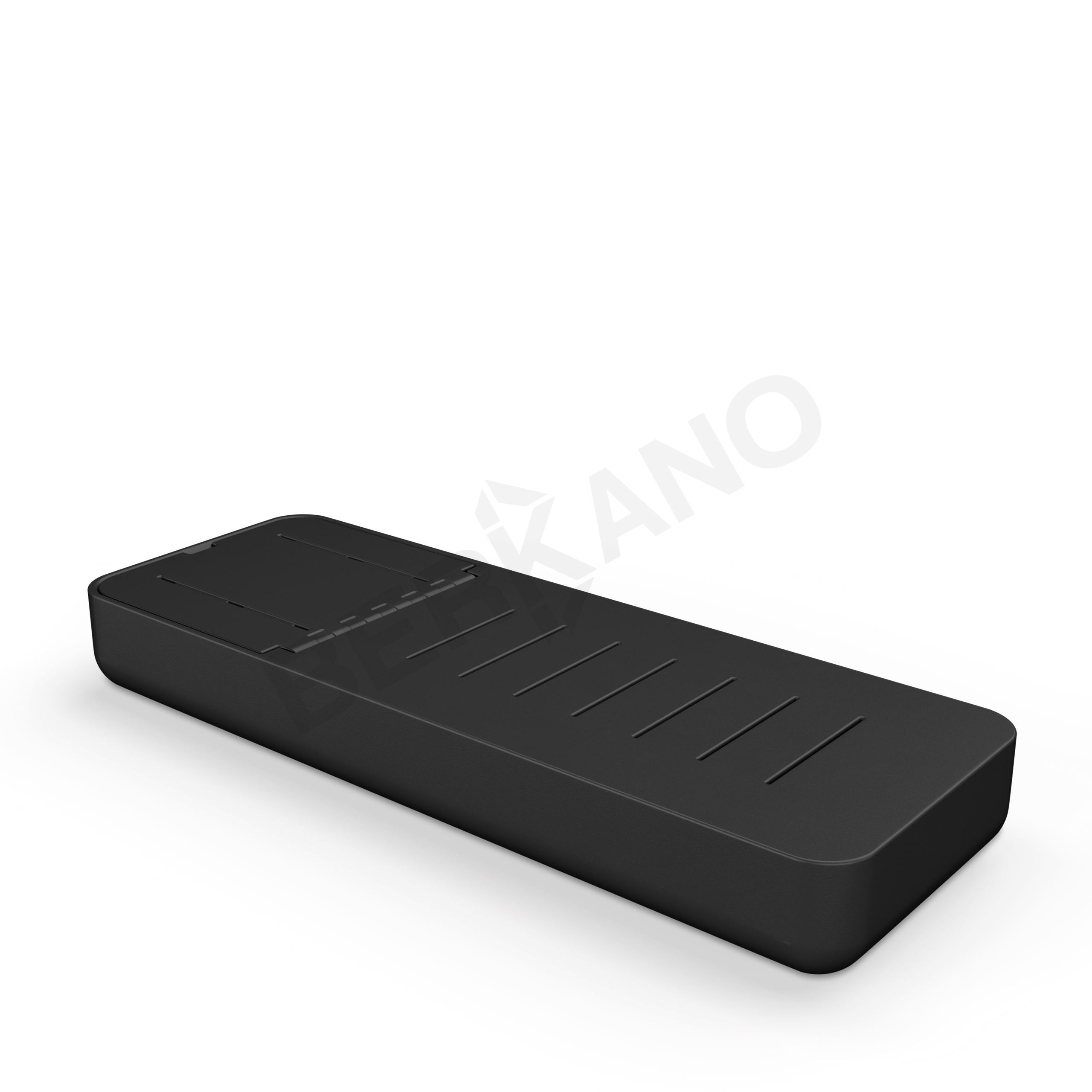 Шезлонг Grace черного цвета - фото 2