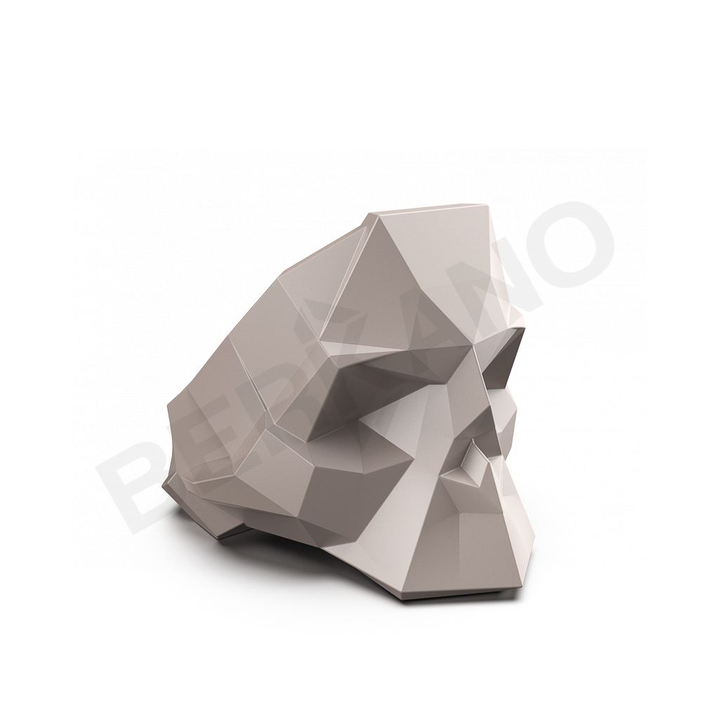 Кресло Skull кофейного цвета - фото 1