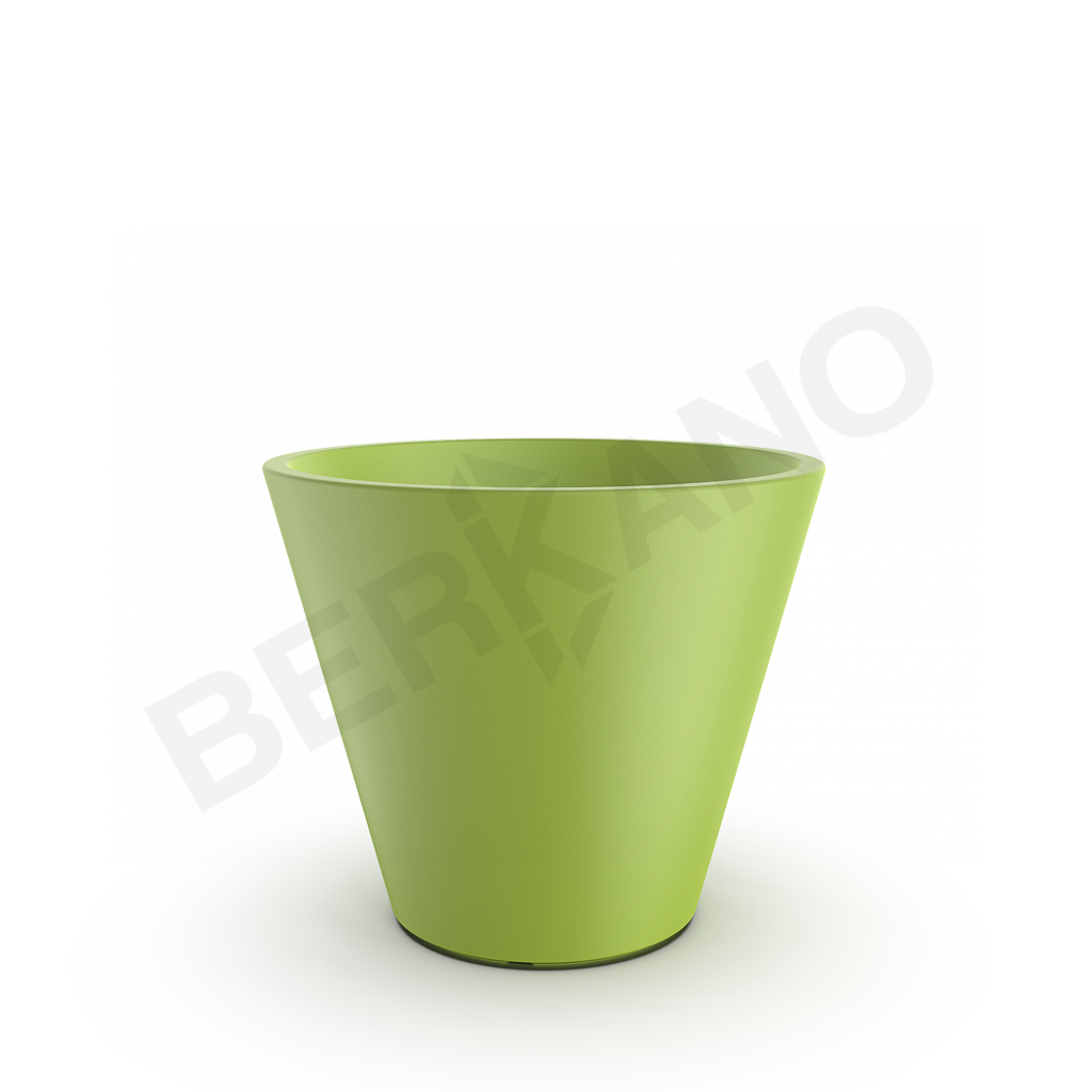 Кашпо Bliss 50 зеленого цвета - фото 1
