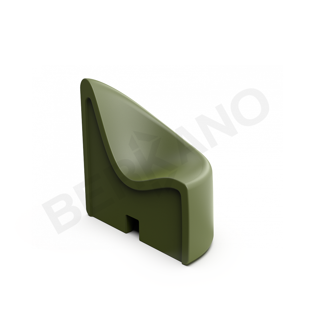 Диван Smoov Left Olive green - фото 1