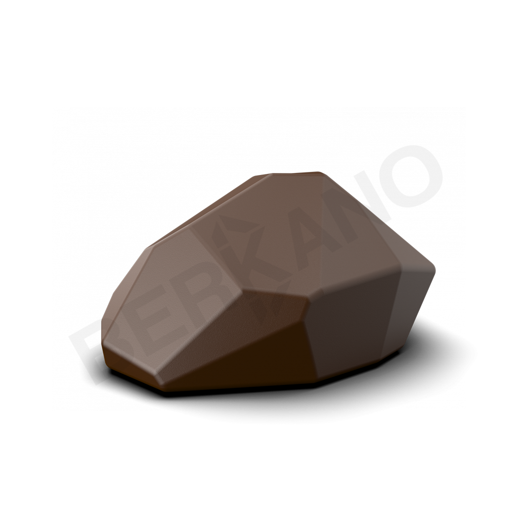 Светильник Polystone 45 коричневого цвета - фото 1