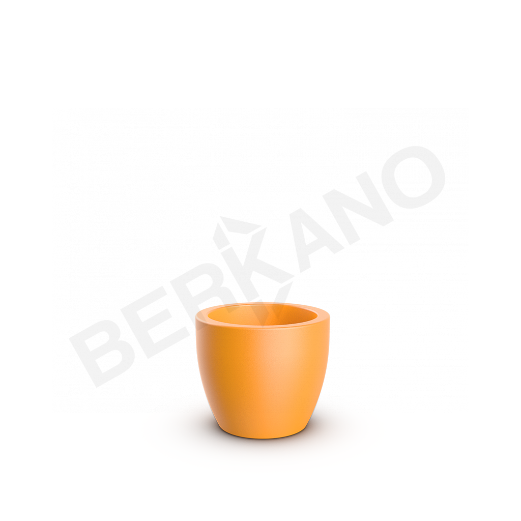 Кашпо Tigel 27 DB оранжевого цвета - фото 1