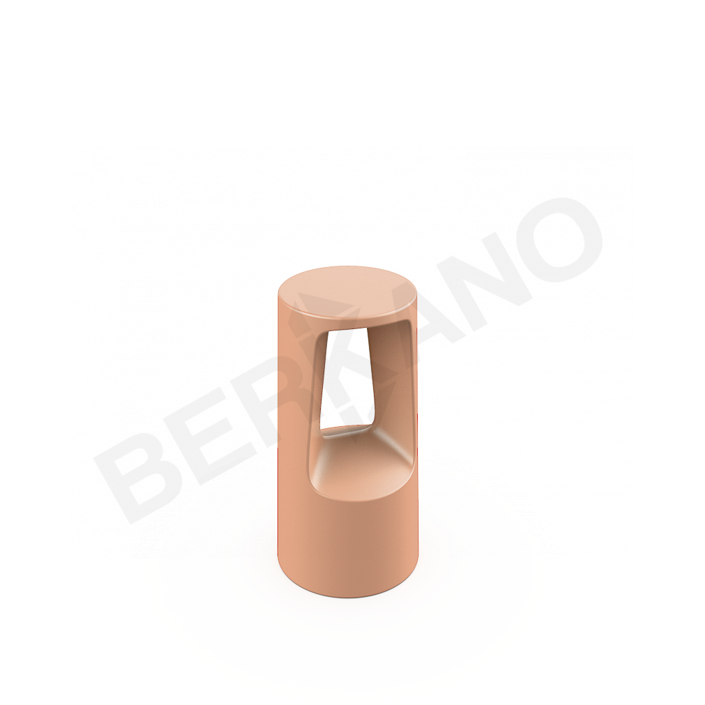 Стул Cosmopolitan терракотового цвета - фото 1