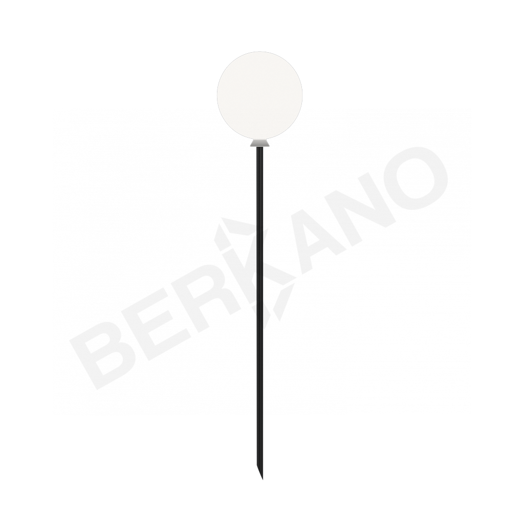 Шар Balloon 40 белого цвета RGB