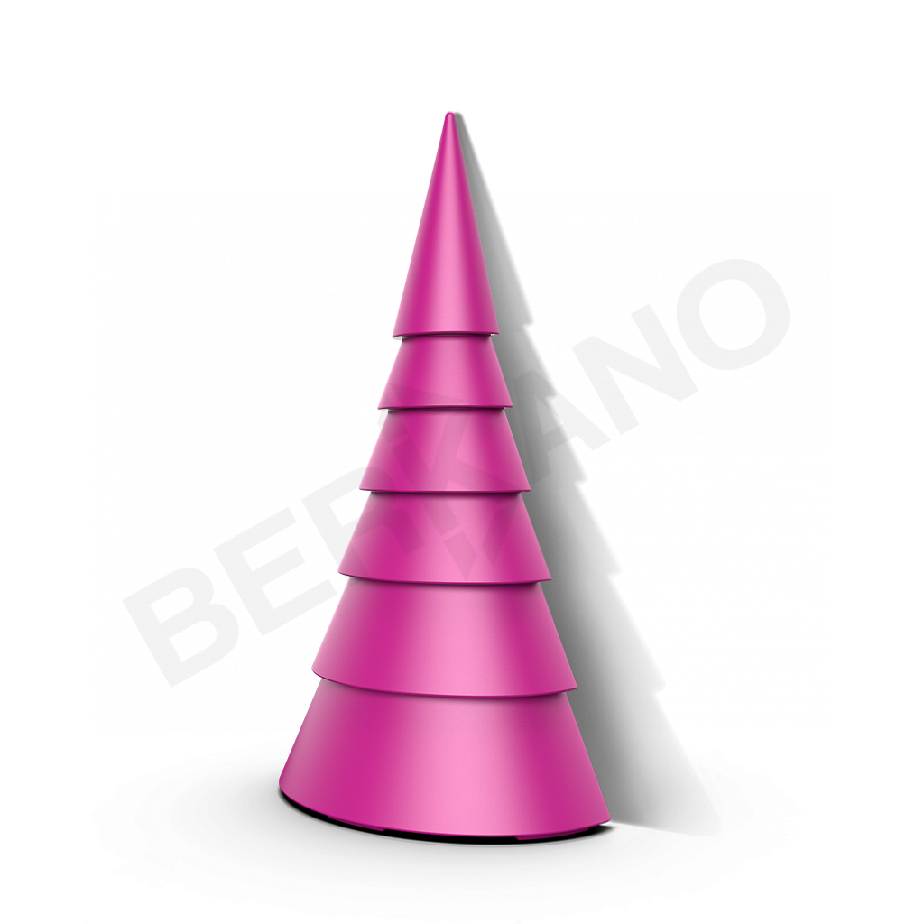 Полуёлка Eiswald Wall фиолетового цвета - фото 1