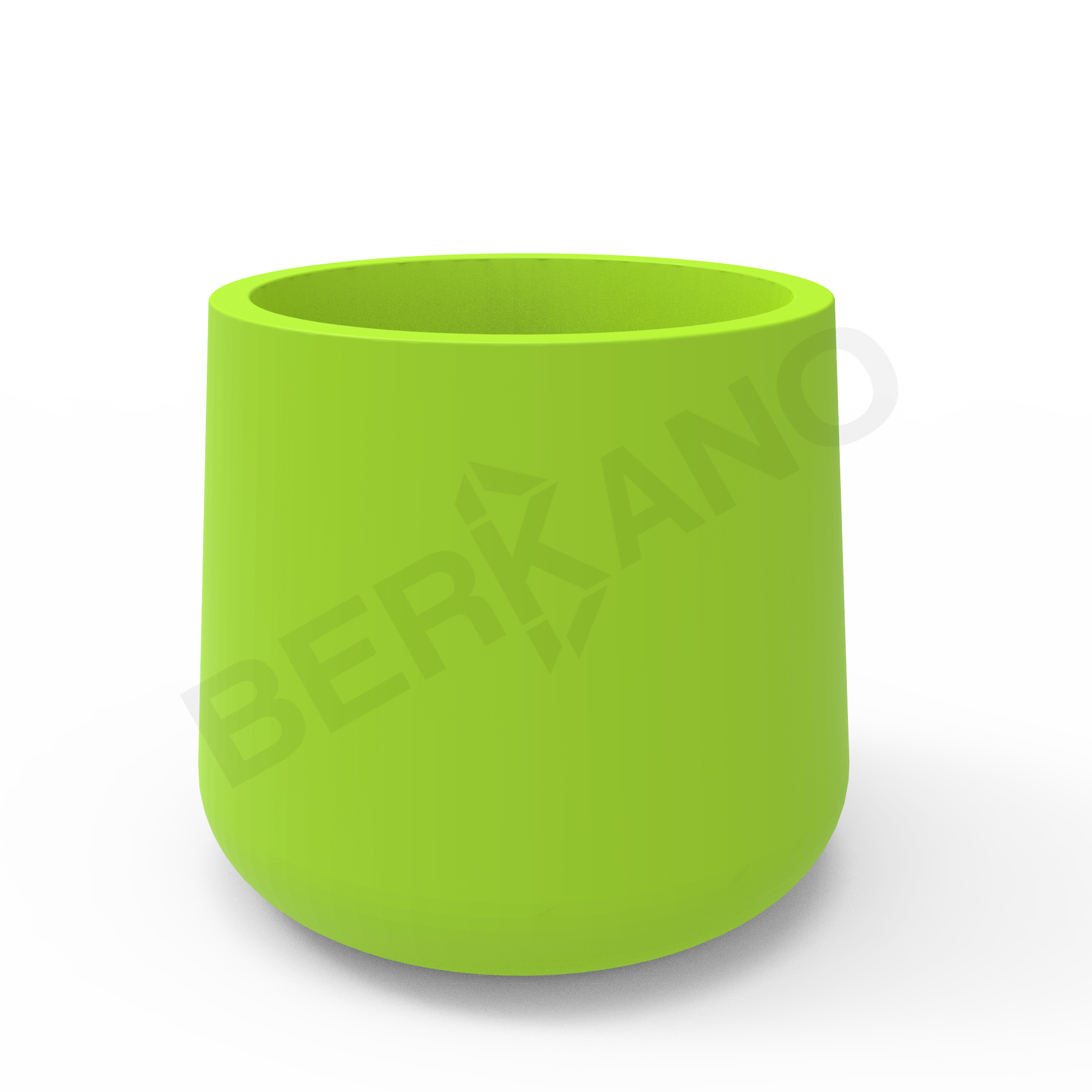 Кашпо Grace planter 110 DB зеленого цвета - фото 1