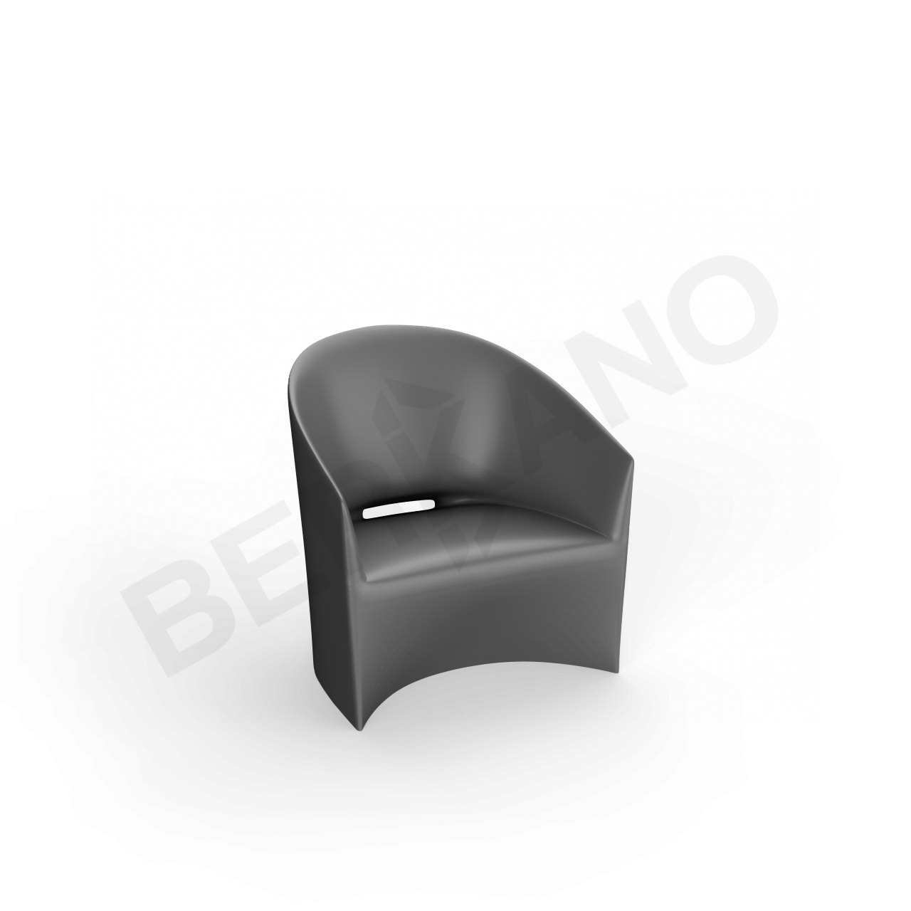 Кресло Oasis черного цвета - фото 1