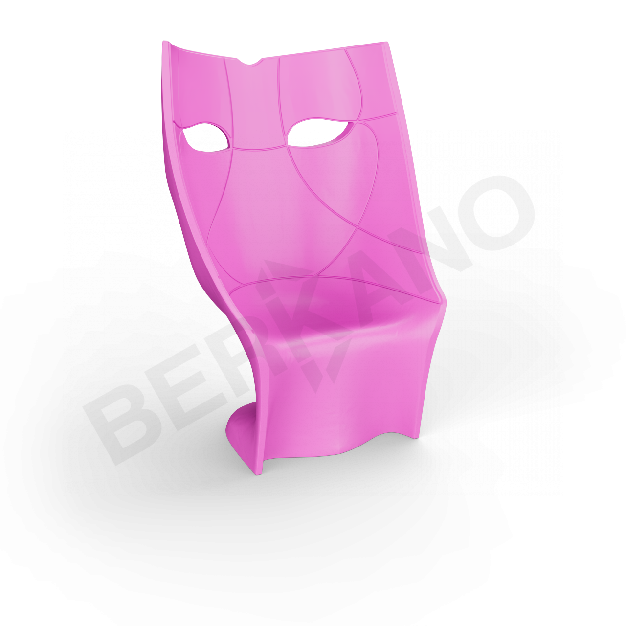 Кресло SOMF F Royal Purple - фото 2