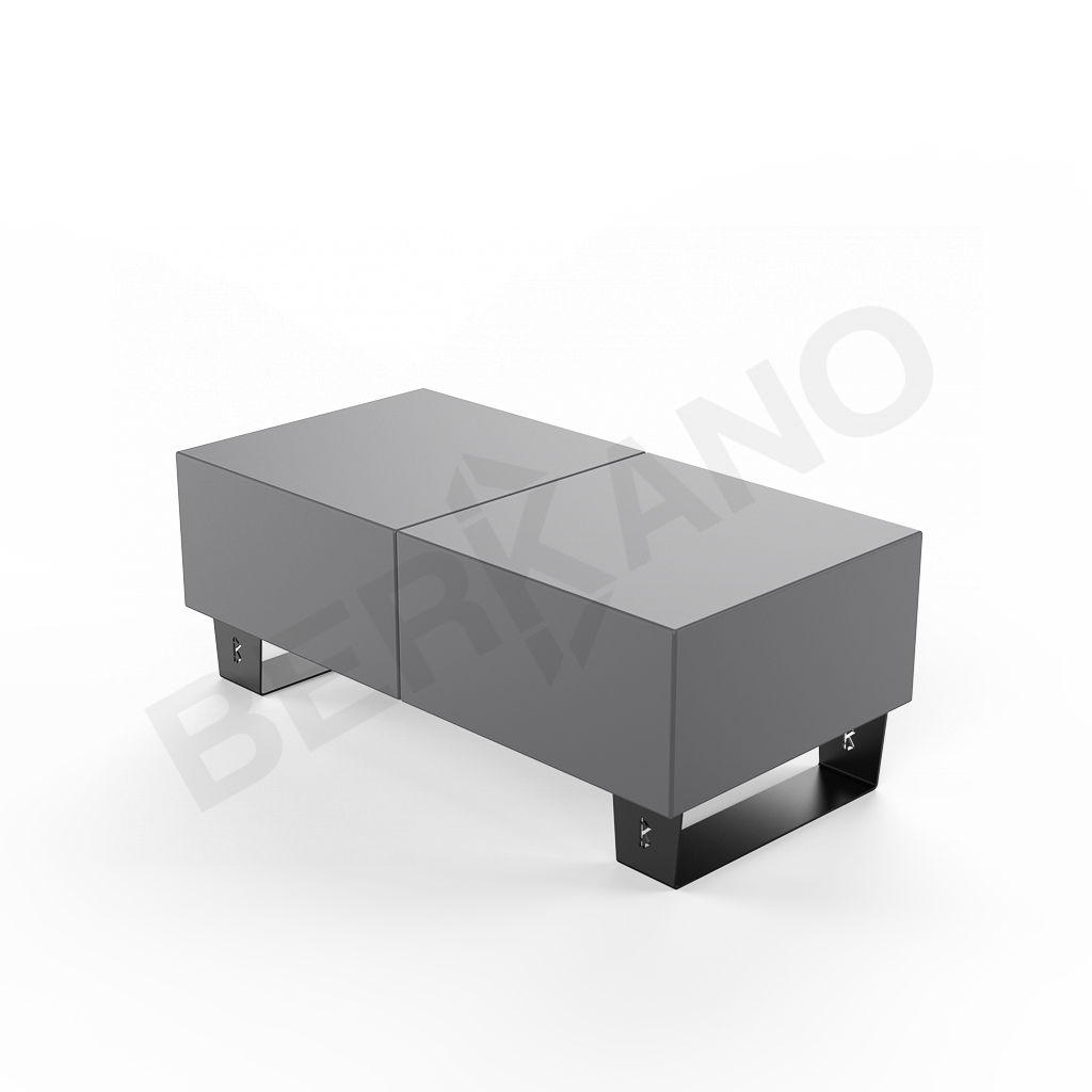 Скамейка Brick 120 Graphite - фото 1