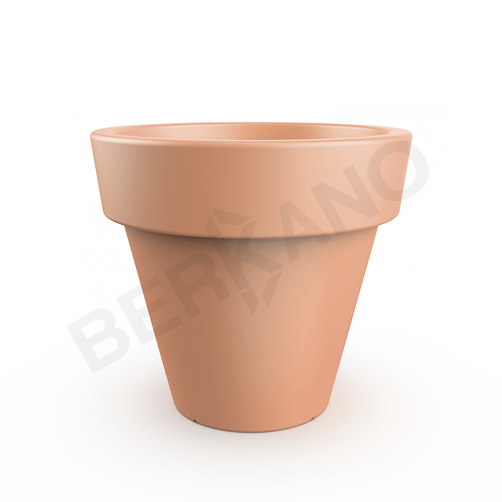 Кашпо classic 150 DB терракотового цвета - фото 1