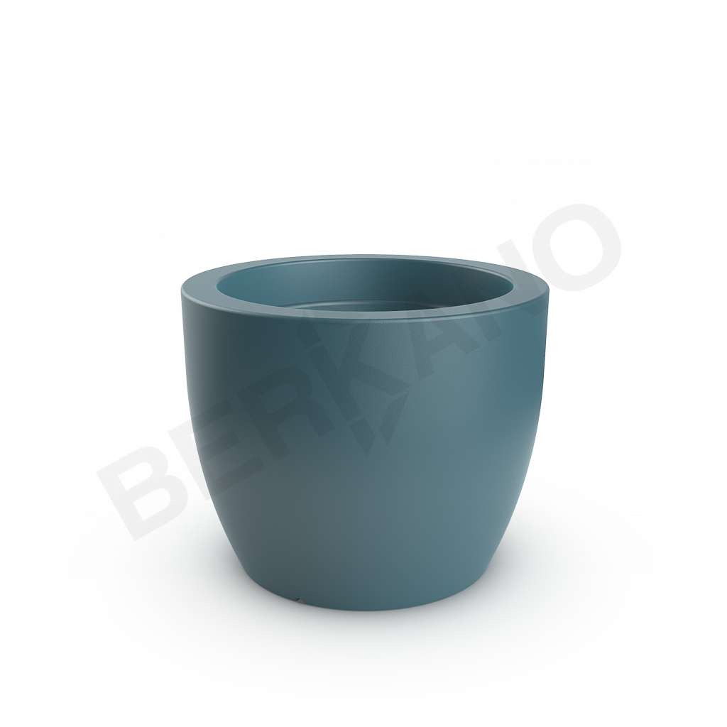 Кашпо Tigel 50 бирюзового цвета - фото 1