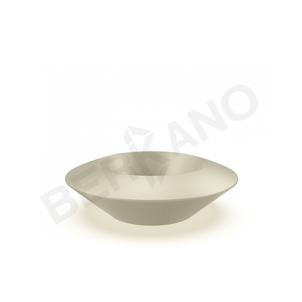 Кашпо Scodella 80 DB бежевого цвета - фото 1