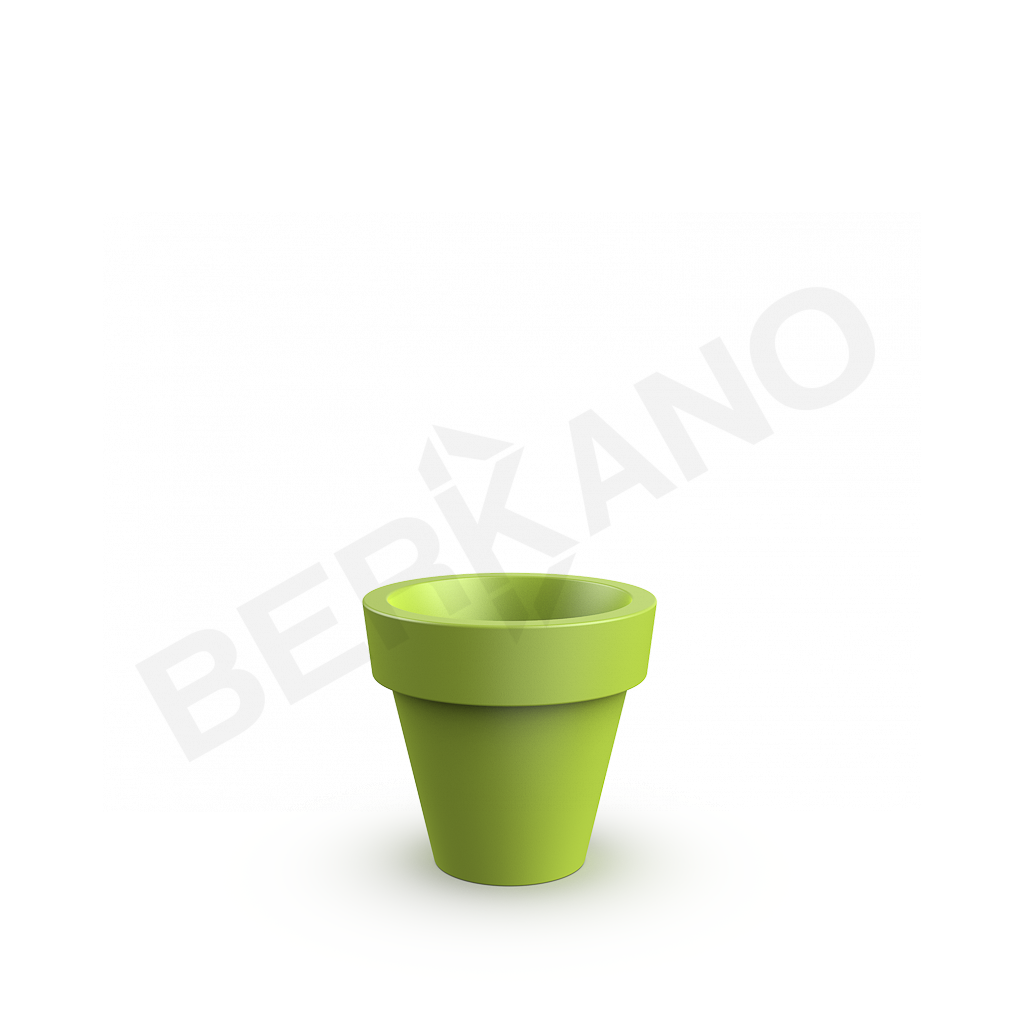 Кашпо classic 60 зеленого цвета - фото 1
