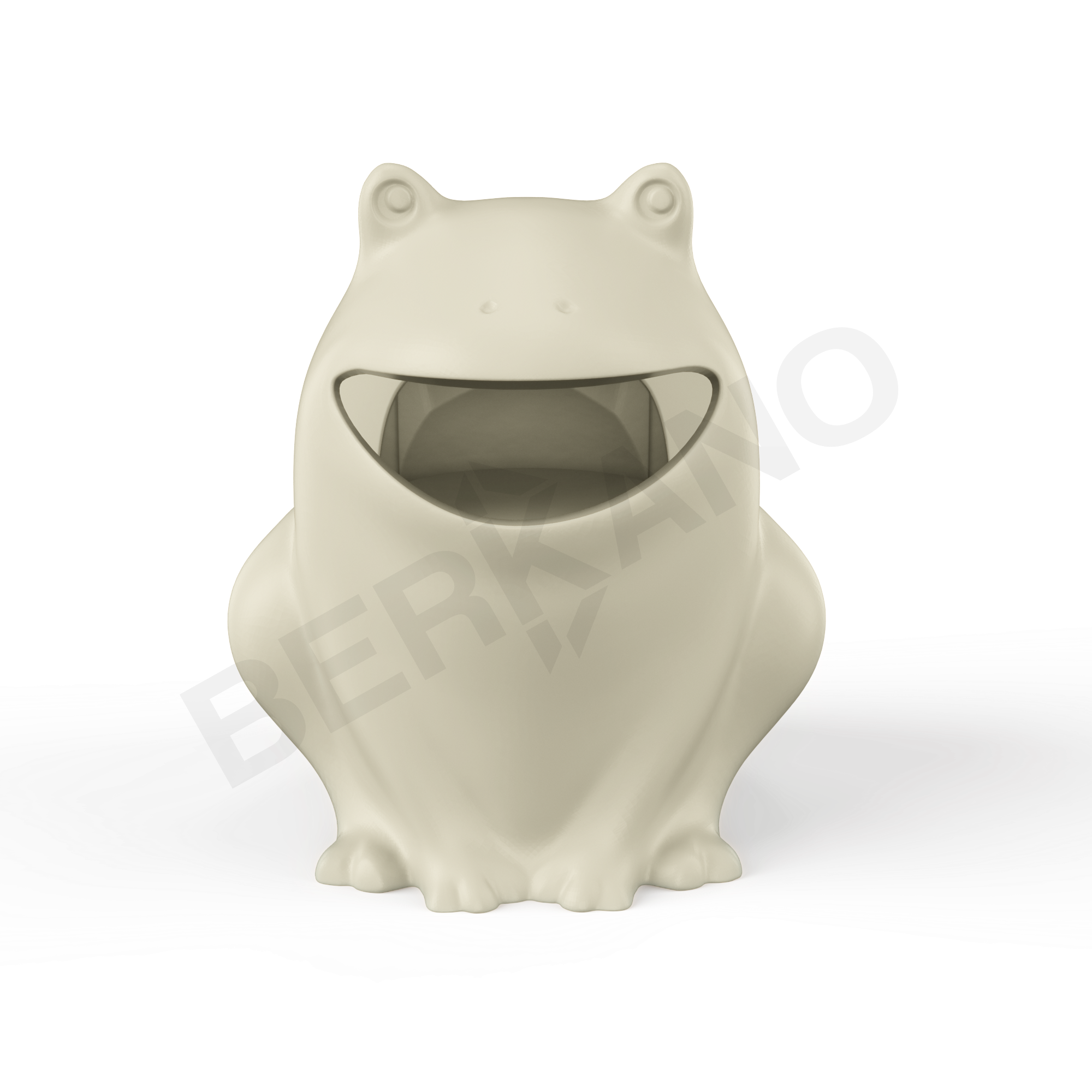 Урна детская BERKANO Frog бежевого цвета - фото 1