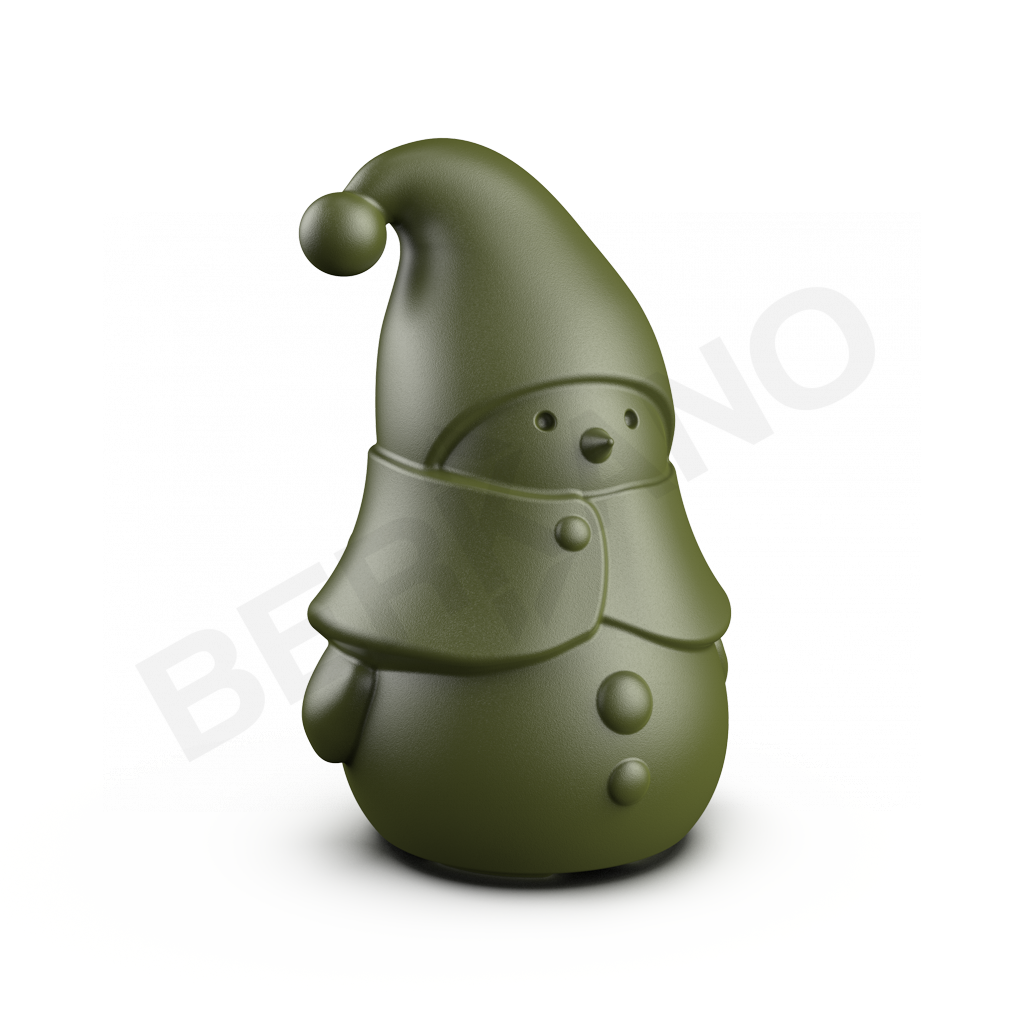 Светильник Mr. Snowman L темно-зеленого цвета - фото 1