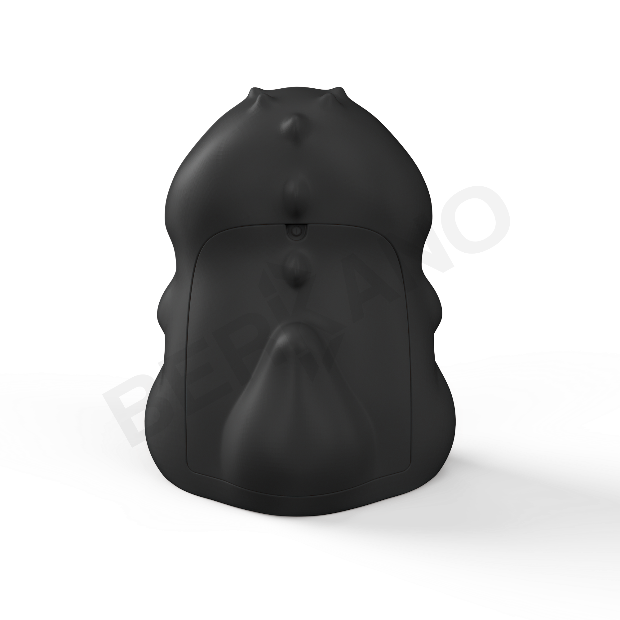 Урна детская BERKANO Croc черного цвета - фото 2