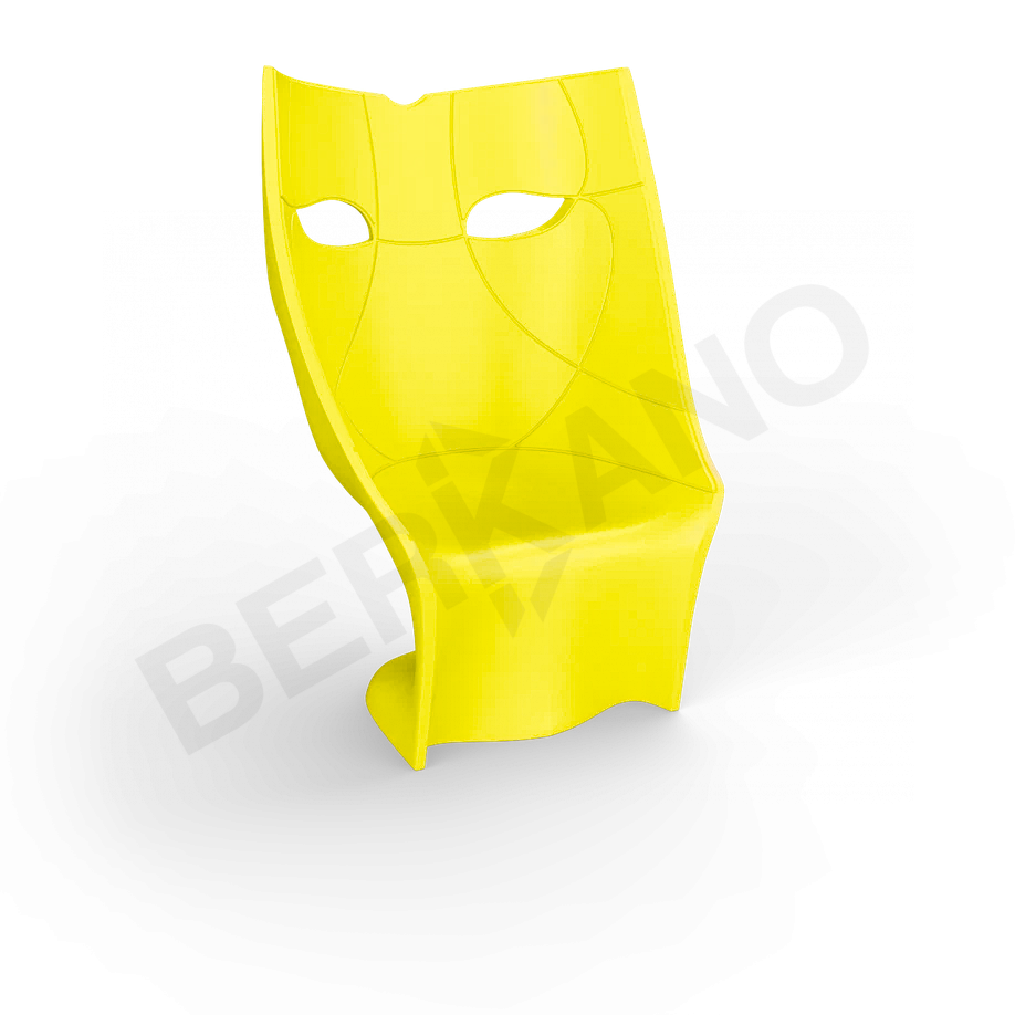 Кресло SOMF F Yellow - фото 2