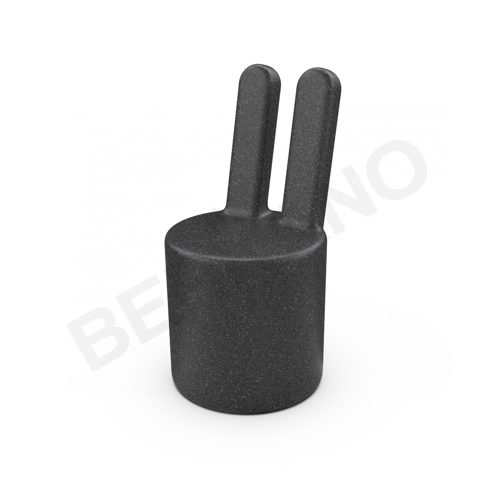 Детский стул Boony цвета черный гранит - фото 1