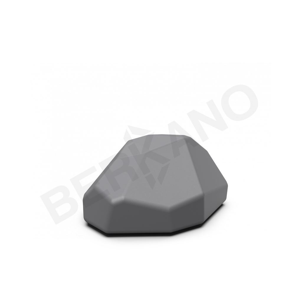 Светильник Polystone 30 графитового цвета - фото 1