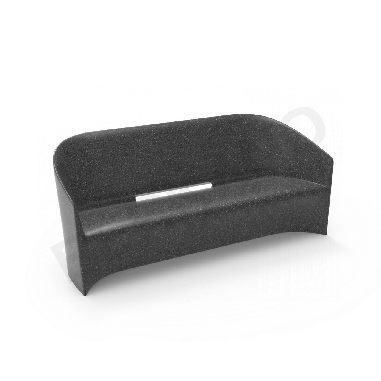 Диван Oasis цвета черный гранит - фото 1