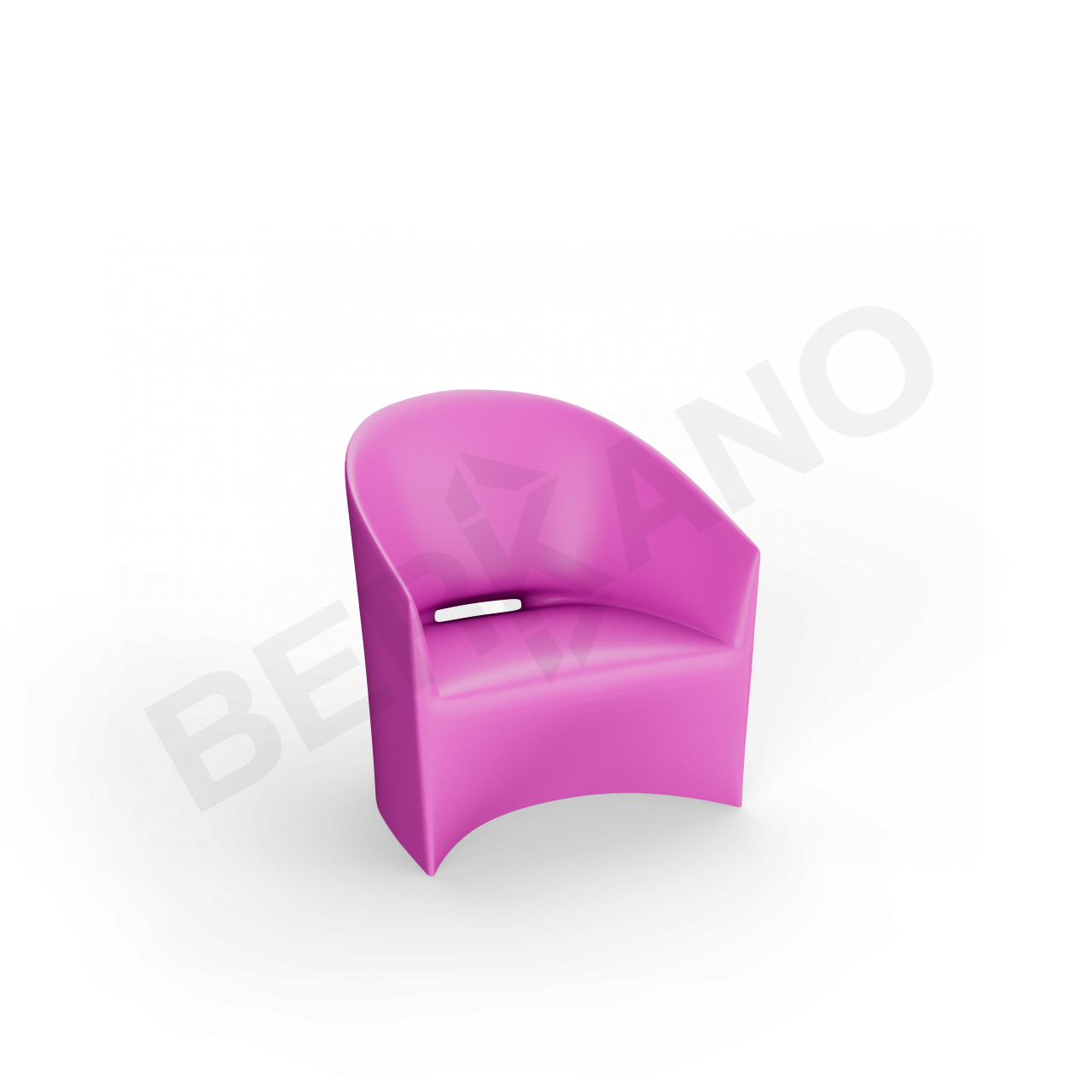 Кресло Oasis фиолетового цвета - фото 1