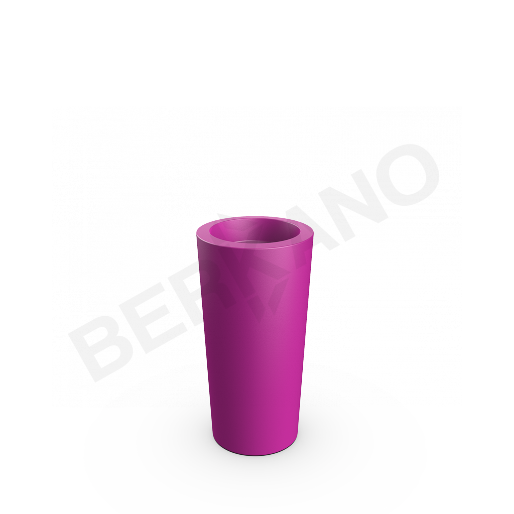 Кашпо Keila 70 DB фиолетового цвета - фото 1